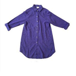 Curator Shirt Dress / Shacket / Swimsuit Cover Up